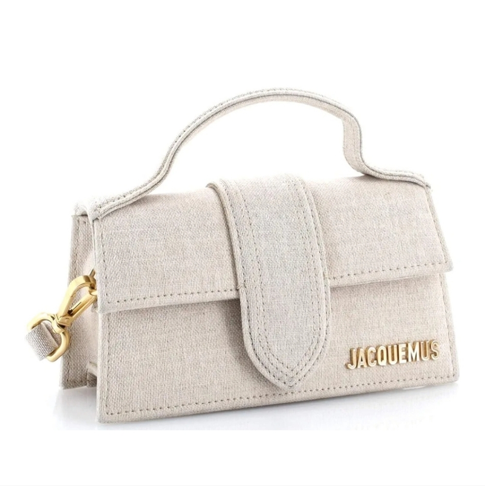 NWOT Jacquemus Le Bambino Top Handle Flap Bag - Picture 2 of 14